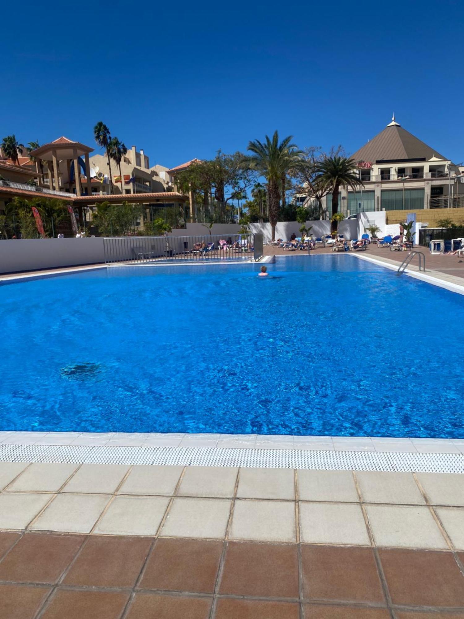Torres Del Sol Edificio Lejlighed Playa de las Américas Eksteriør billede