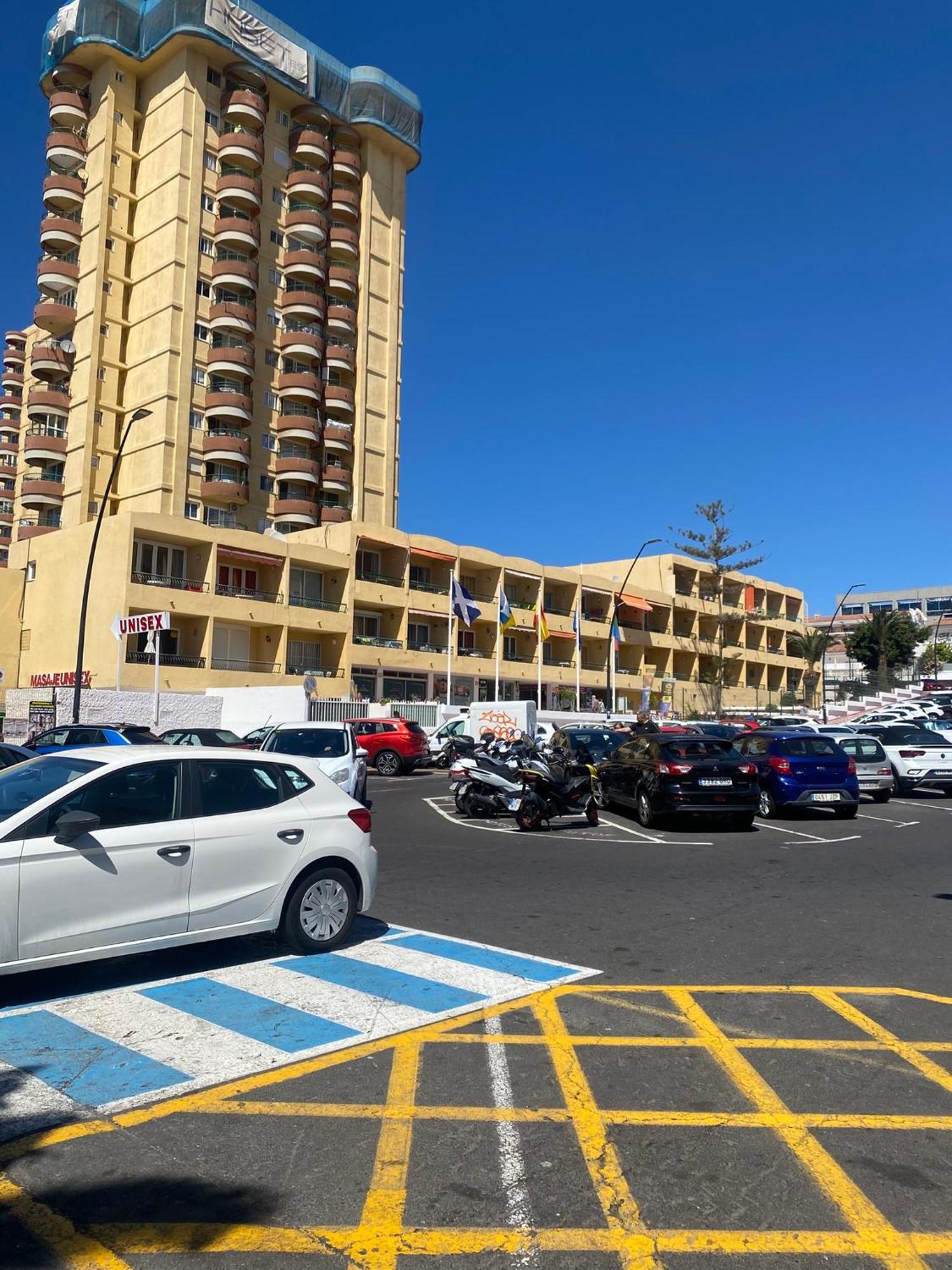 Torres Del Sol Edificio Lejlighed Playa de las Américas Eksteriør billede