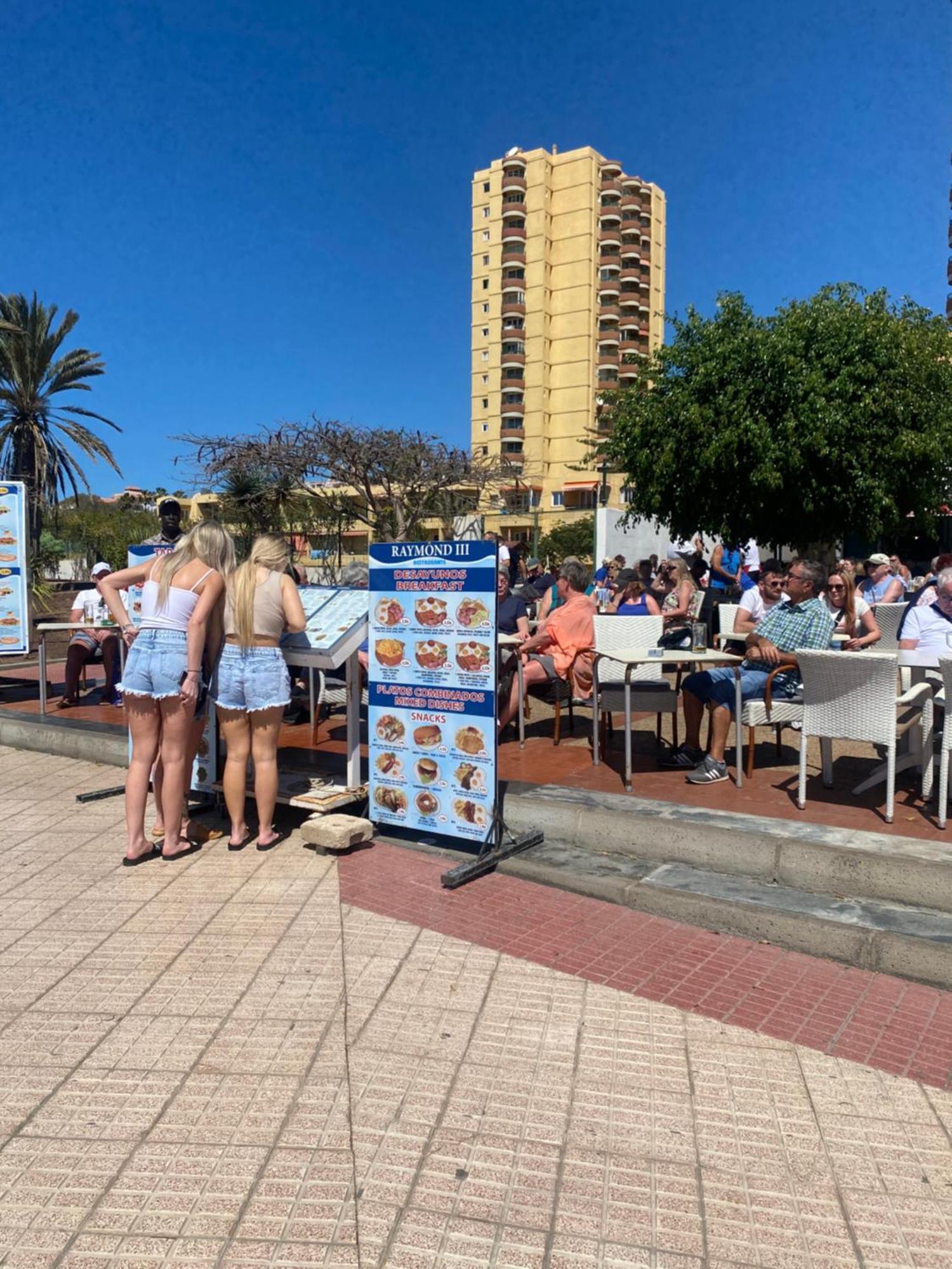 Torres Del Sol Edificio Lejlighed Playa de las Américas Eksteriør billede