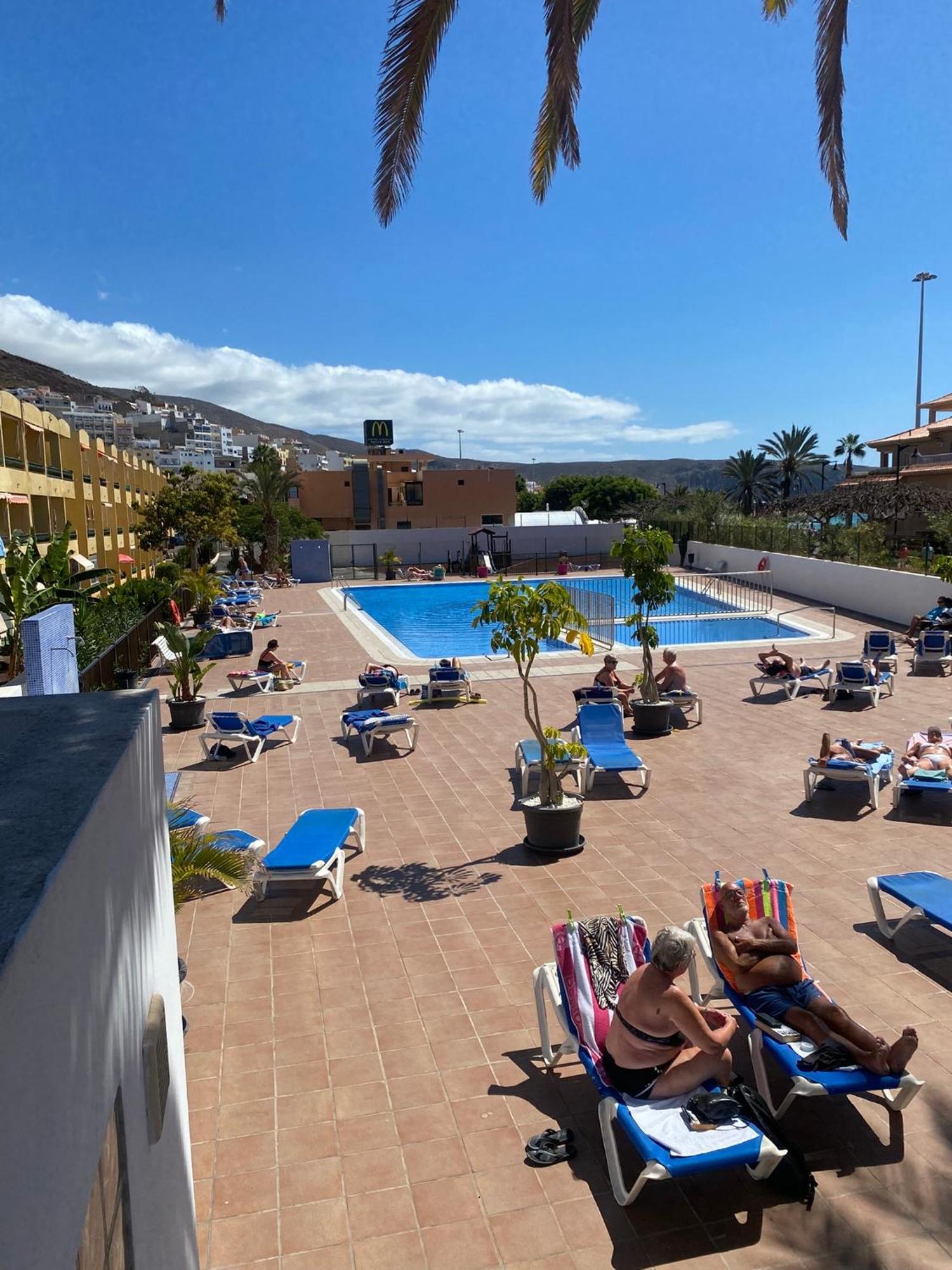 Torres Del Sol Edificio Lejlighed Playa de las Américas Eksteriør billede