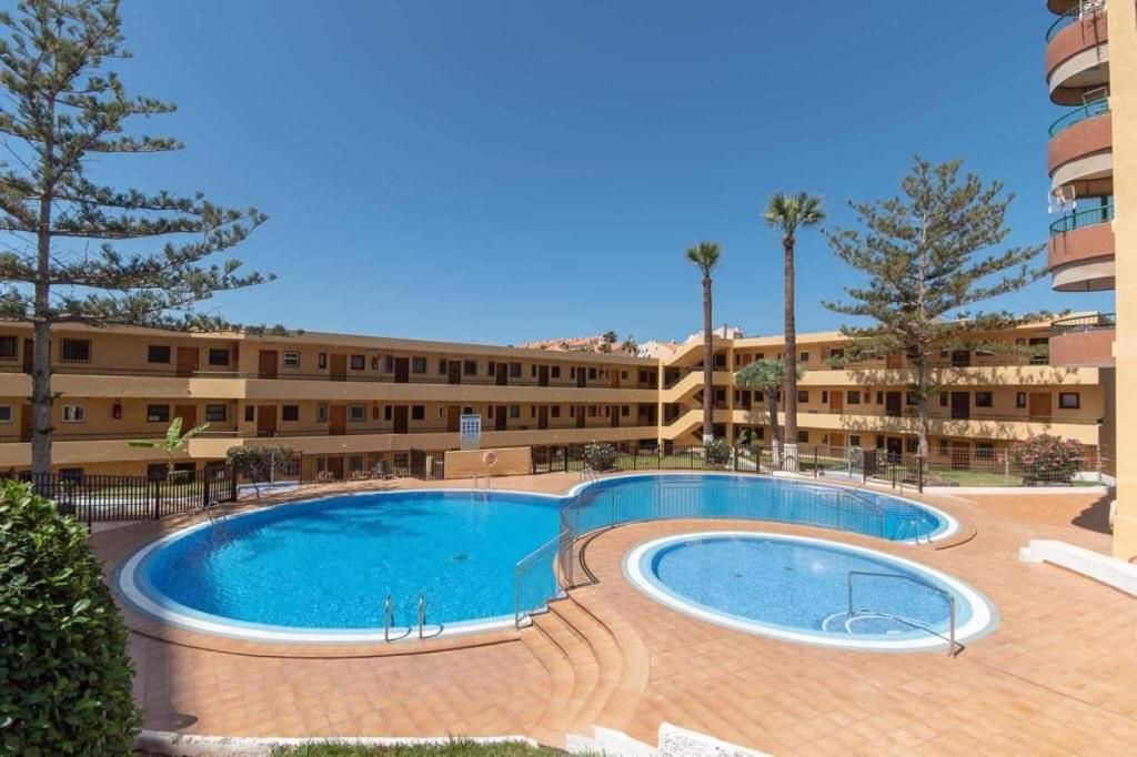 Torres Del Sol Edificio Lejlighed Playa de las Américas Eksteriør billede